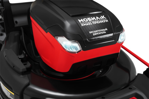 Газонокосилка аккумуляторная МОБИЛ К XMA51 ПРЕМИУМ 60 Вольт без АКБ и ЗУ фото 4