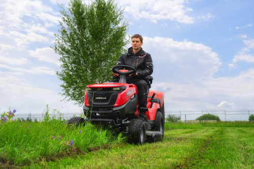 Садовый трактор бензиновый МОБИЛ К XP114 ПРЕМИУМ фото 9