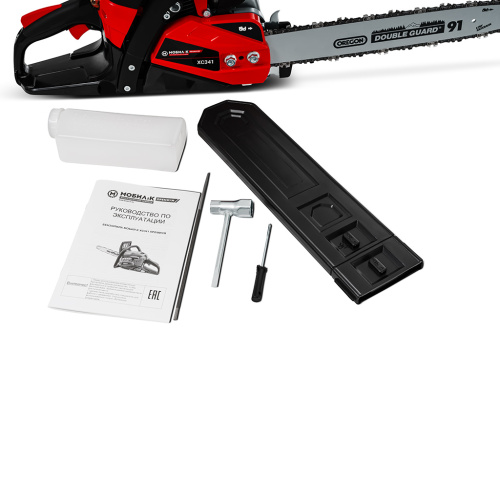 Бензопила МОБИЛ К XC341 ПРЕМИУМ с шиной 16 дюймов фото 7