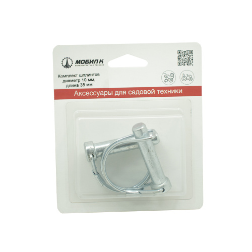 Комплект шплинтов Мобил К диаметр 10 мм, длина 38 мм
