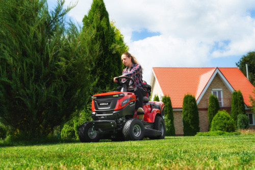 Садовый трактор бензиновый МОБИЛ К XP104 ПРО фото 10