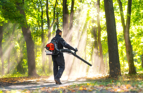 Ранцевая воздуходувка бензиновая МОБИЛ К XB52А ПРЕМИУМ фото 3