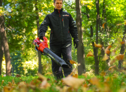 Воздуходувка аккумуляторная МОБИЛ К XBA90 ПРЕМИУМ 60 Вольт без АКБ и ЗУ фото 3