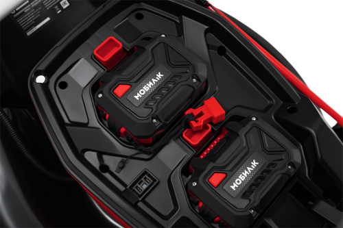 Газонокосилка аккумуляторная МОБИЛ К XMA51 ПРЕМИУМ 60 Вольт без АКБ и ЗУ фото 6