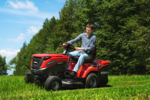 Садовый трактор бензиновый МОБИЛ К XP104 ПРЕМИУМ фото 8