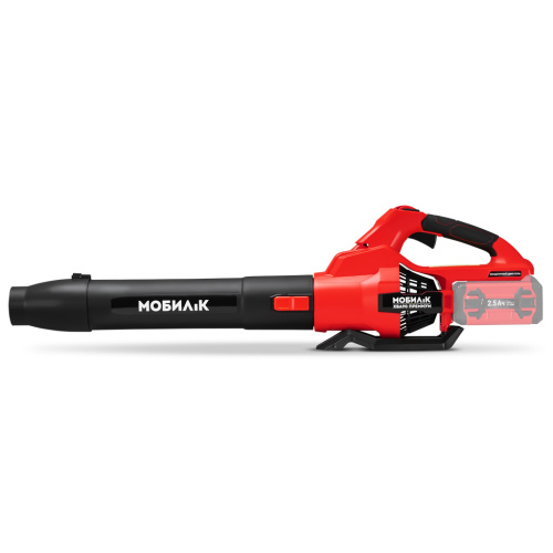 Воздуходувка аккумуляторная МОБИЛ К XBA90 ПРЕМИУМ 60 Вольт без АКБ и ЗУ фото 7