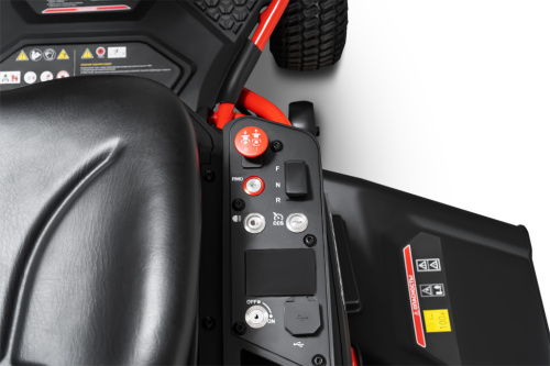 Садовый райдер аккумуляторный МОБИЛ К XPA98 ПРЕМИУМ фото 8